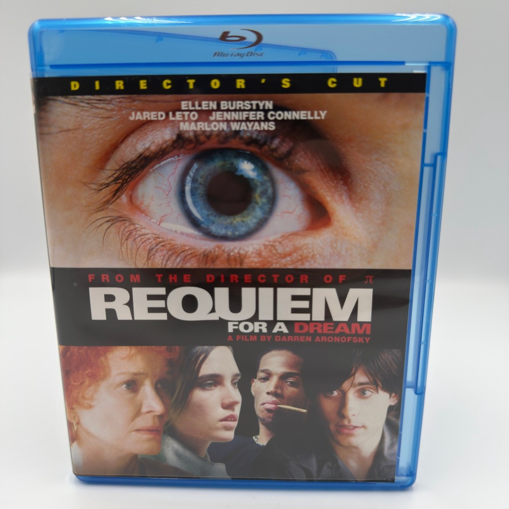 Requiem for a Dream Blu-ray Directors Cut Darren Aronofsky Lionsgate Unrated